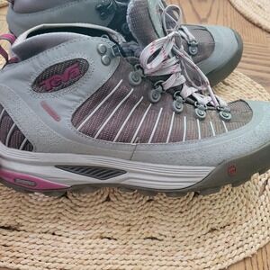 TEVA Gray Forge Pro Hiking Sneakers